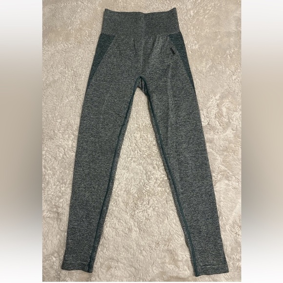 Gymshark Pants - Gymshark Teal High-Waisted Leggings